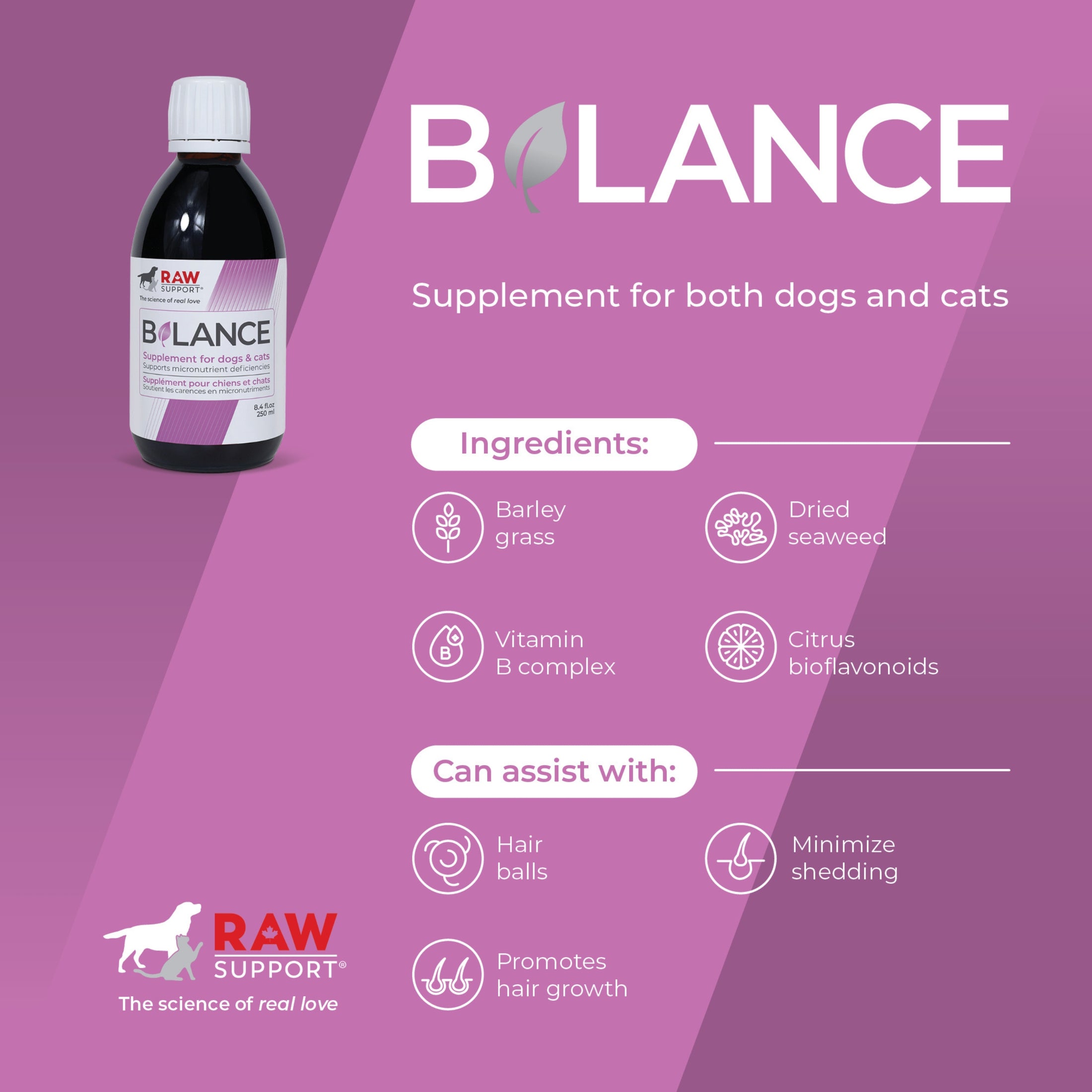 Balance | Supports Micronutrient Deficiencies | 250ml