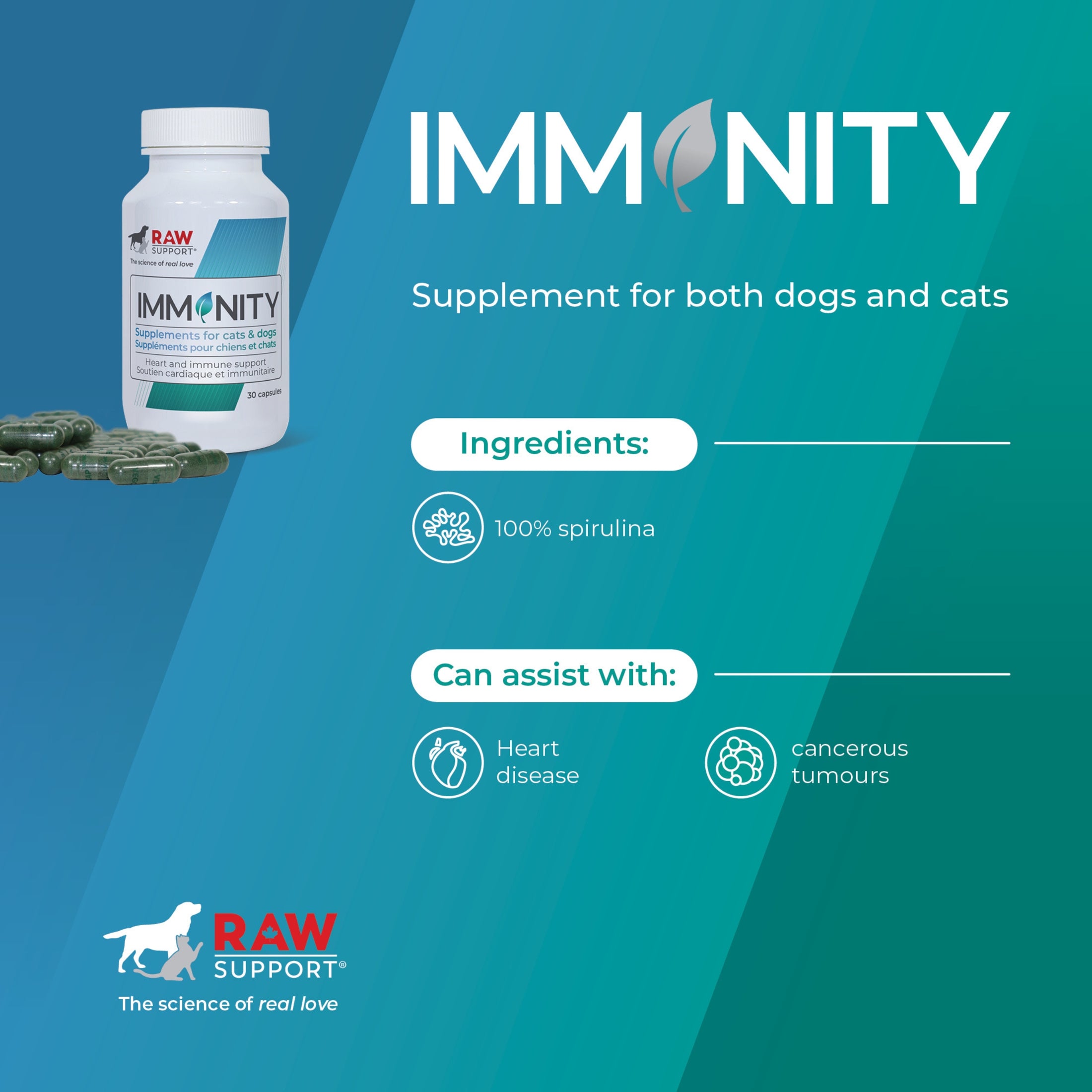 Immunity | Heart & Liver | 30 Capsules