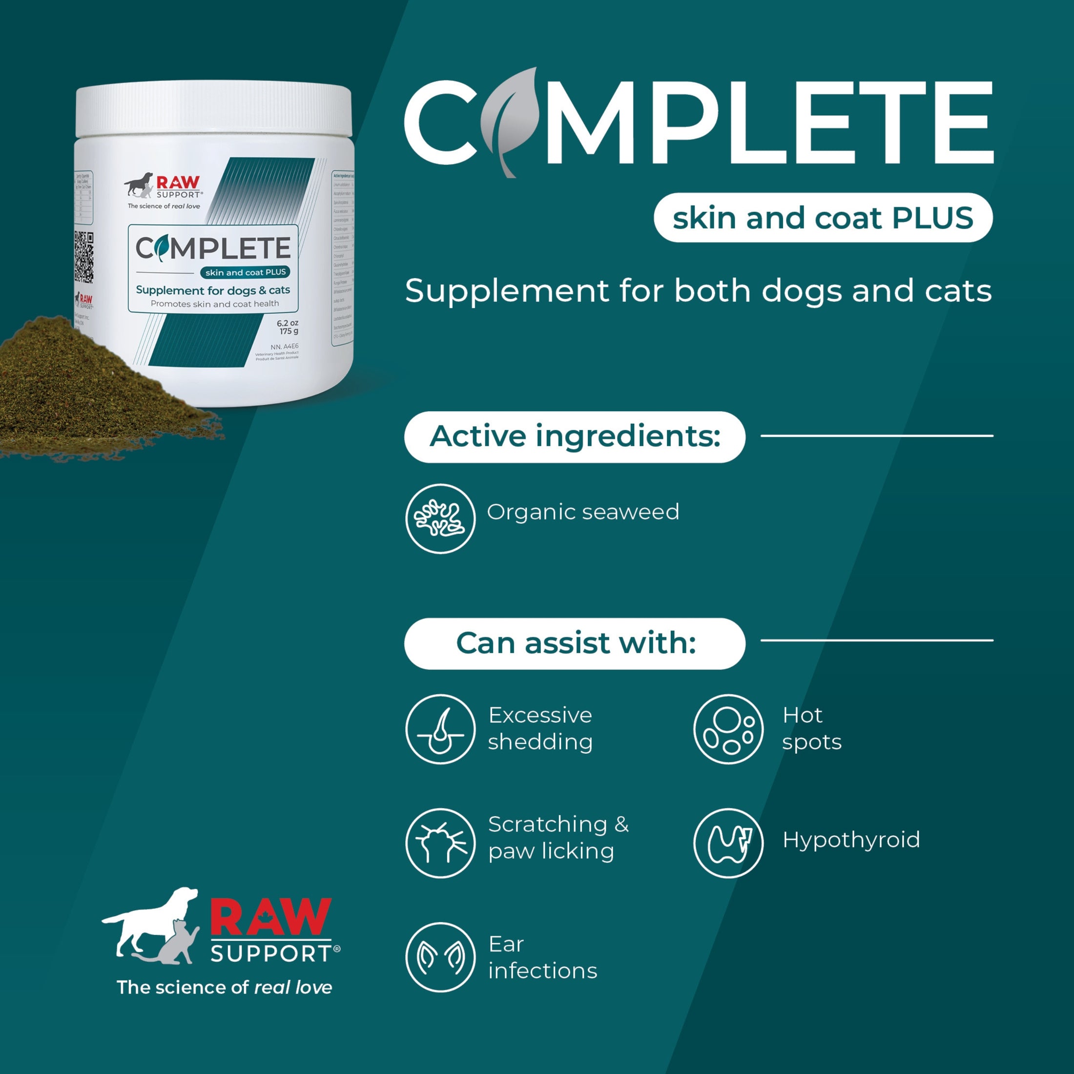 Complete Skin & Coat PLUS | Coat Health | 175g