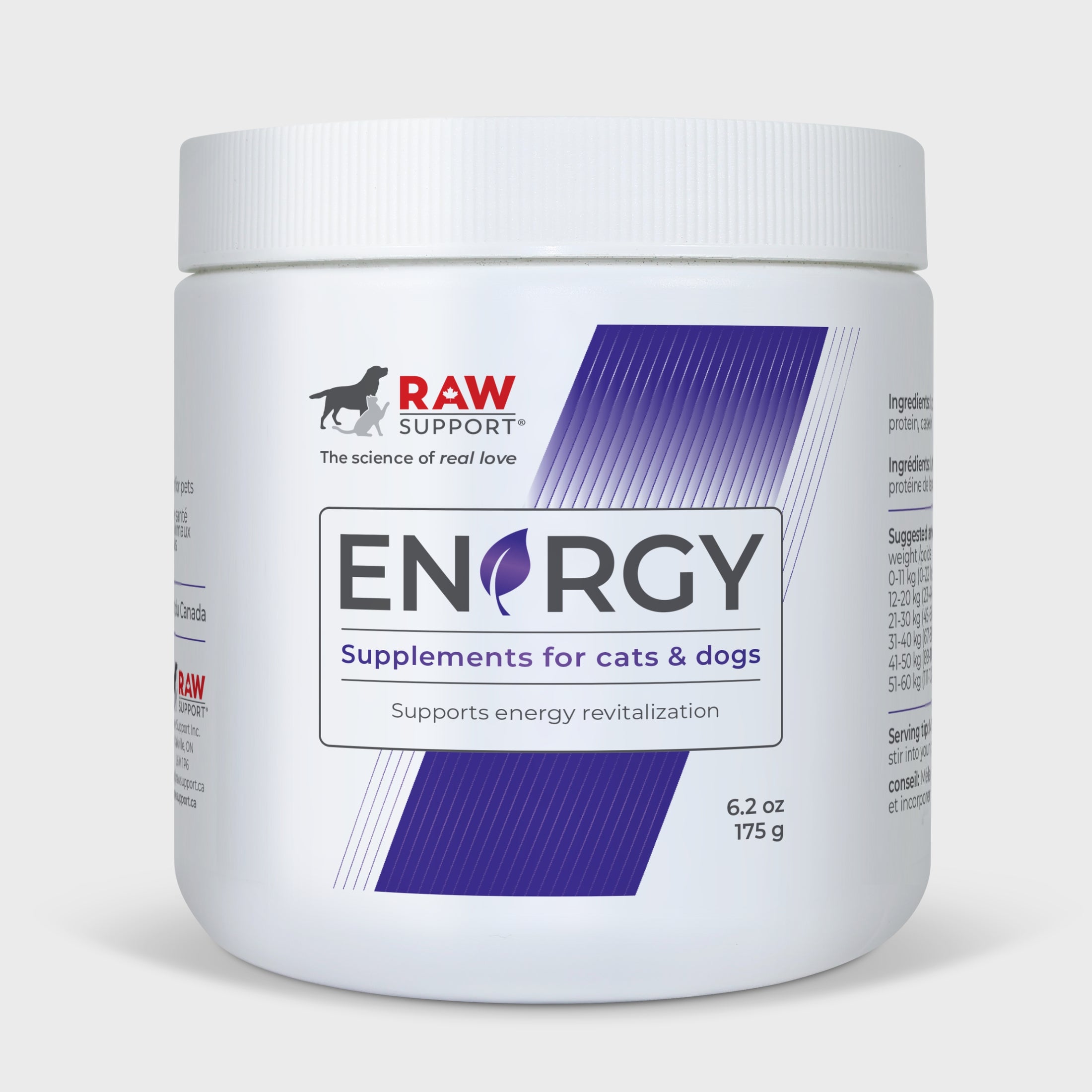 Energy | Recovery & Vitality | 175g