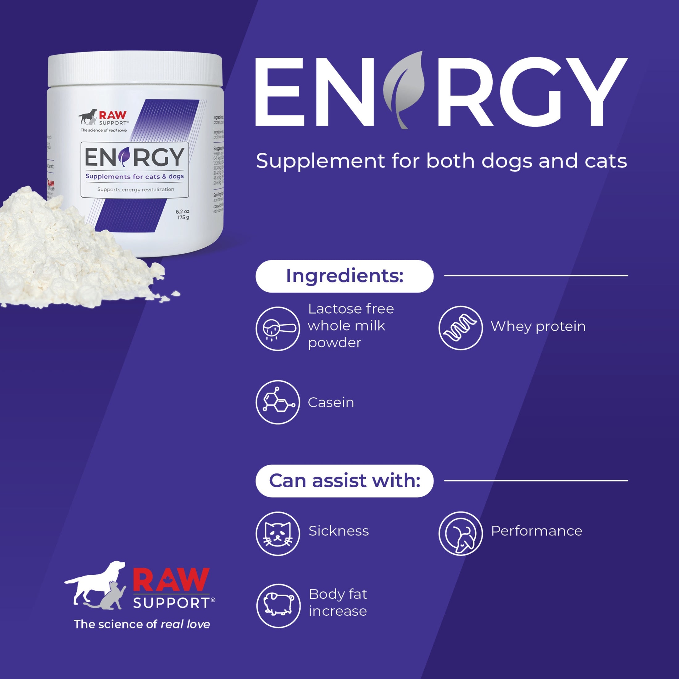 Energy | Recovery & Vitality | 175g